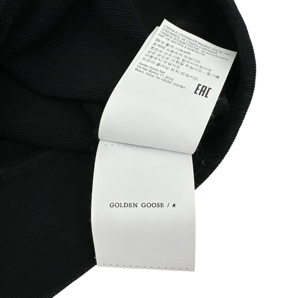 GOLDEN GOOSE Embroidered Logo Sweatshirt S - Picture 12 of 15